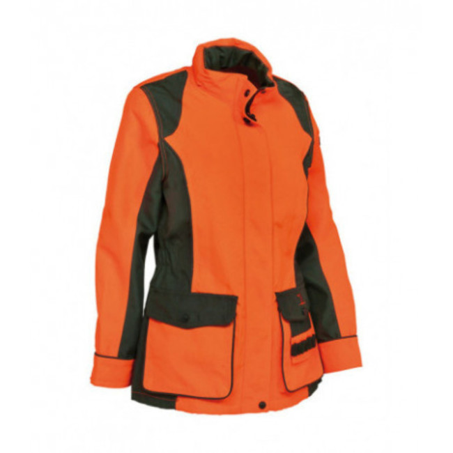 Veste Stronger femme Orange - Percussion