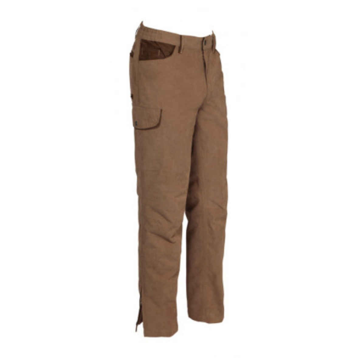 Gants De Chasse Percussion Rambouillet - Cuir Antidérapant, Doigt De Déclenchement Séparé