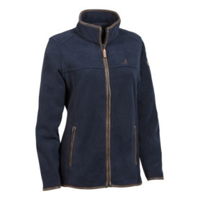 Bluza polarowa Scotland Damska Niebieska - Percussion