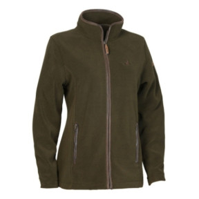 Blouson polaire Scotland Femme Kaki - Percussion