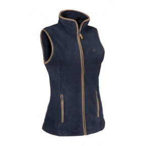 Gilet polaire Scotland femme Marine - Percussion