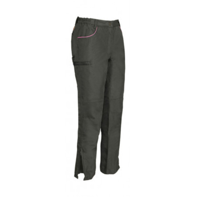 Pantalon Stronger femme Kaki - Percussion