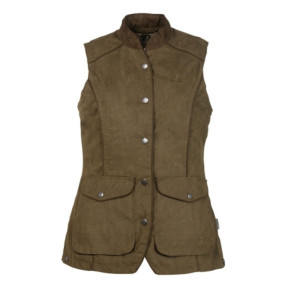 Dames gilet Rambouillet Original Kaki - Percussion