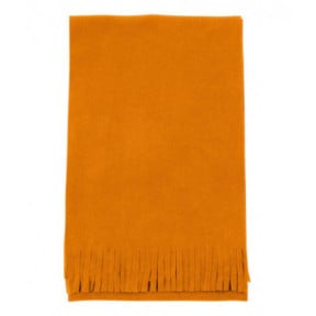 Écharpe polaire brodée chasse Orange - Percussion