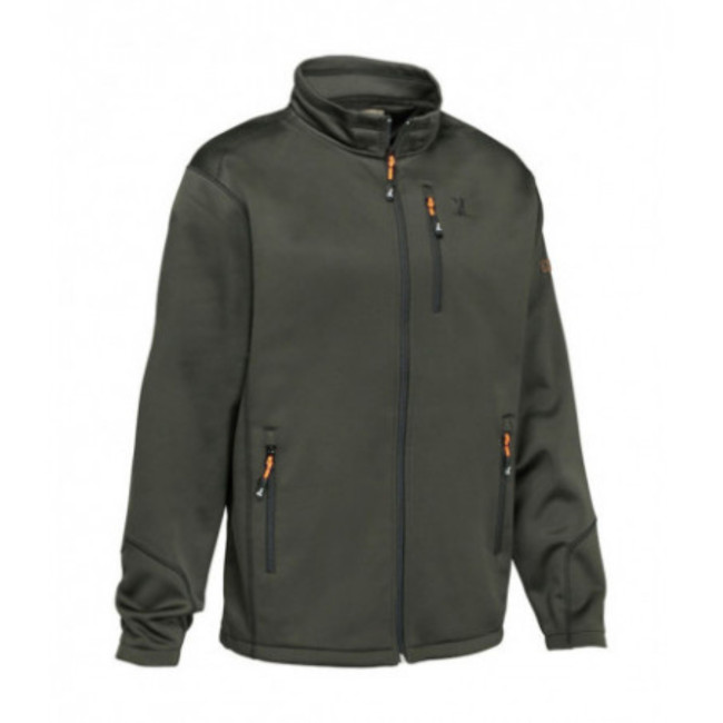Sweat zippé enfant Kaki - Percussion