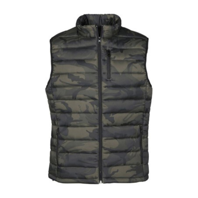 Gilet matelassé Camo Trek enfant - Percussion