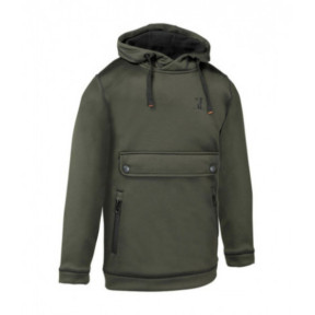 Hoodie kind Kaki - Percussion
