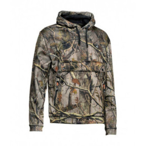 Sweat à capuche enfant Ghostcamo Forest Evo - Percussion