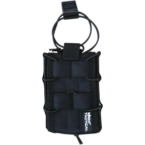 Porte chargeur simple delta Noir - Kombat Tactical
