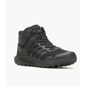 Chaussures NOVA 3 Waterproof Mid noir - Merrell