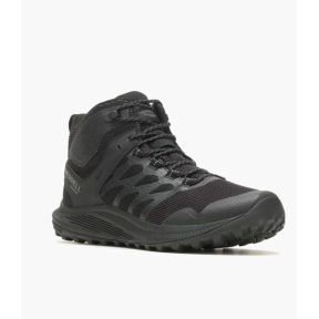 Chaussures NOVA 3 Waterproof Mid noir - Merrell