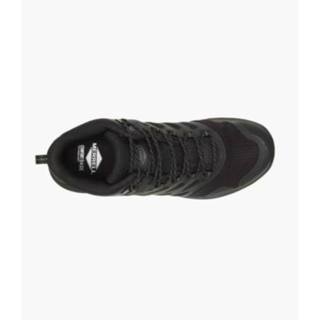 Buty NOVA 3 Waterproof Mid czarne - Merrell