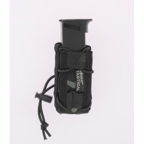 Porte chargeur simple - BTP Noir - Kombat Tactical