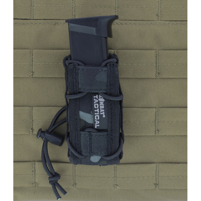Porte chargeur simple - BTP Noir - Kombat Tactical