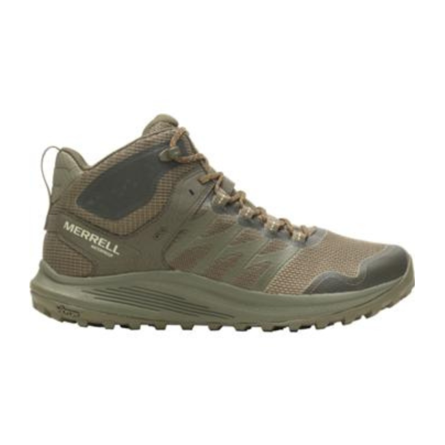 Chaussures NOVA 3 Waterproof Mid olive - Merrell