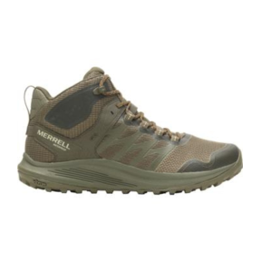 NOVA 3 Waterproof Mid Schuhe olive - Merrell