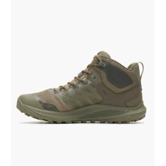 Chaussures NOVA 3 Waterproof Mid olive - Merrell