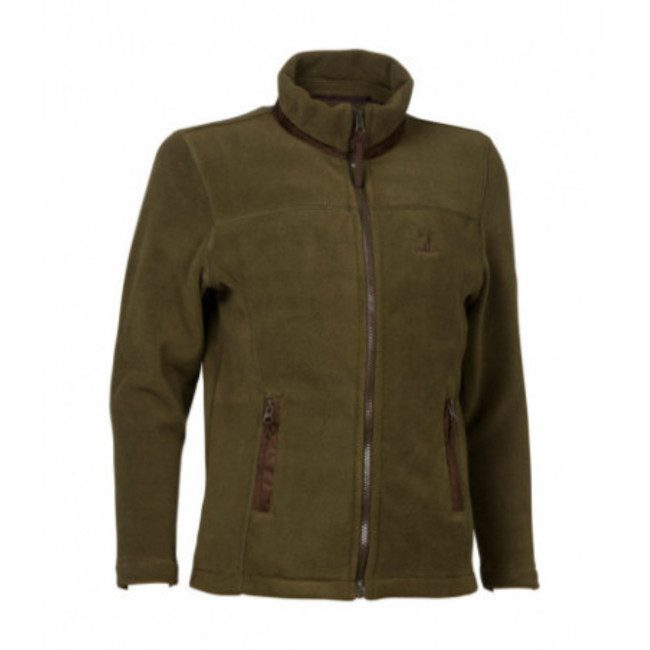 Kinder fleece jas Kaki - Percussion