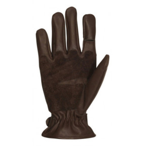 Bruine leren jachthandschoenen - Percussion