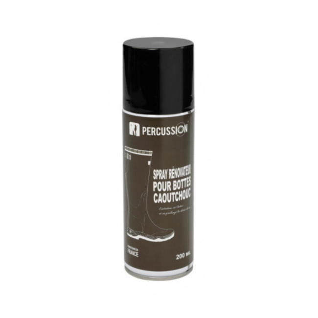 Pflegespray für Gummistiefel - Percussion