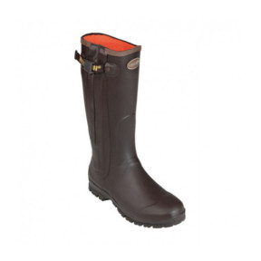 Bottes Full Zip Rambouillet Marron - Percussion