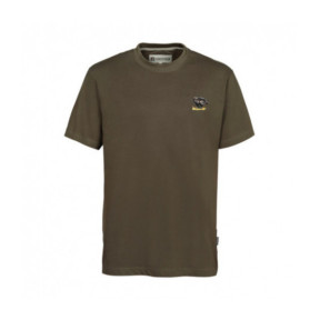 Jacht T-shirt met geborduurd zwijn - Percussion