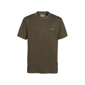 Jacht T-shirt met geborduurd zwijn - Percussion