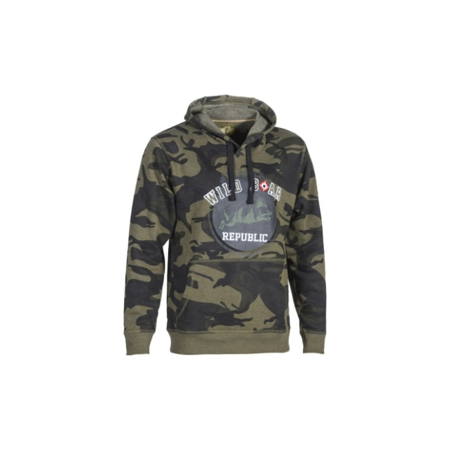 Bluza z kapturem Camo Wild Boar Republic - Percussion