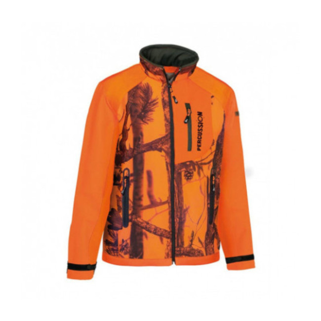 Blouson Softrack Ghostcamo Blaze&Black - Percussion