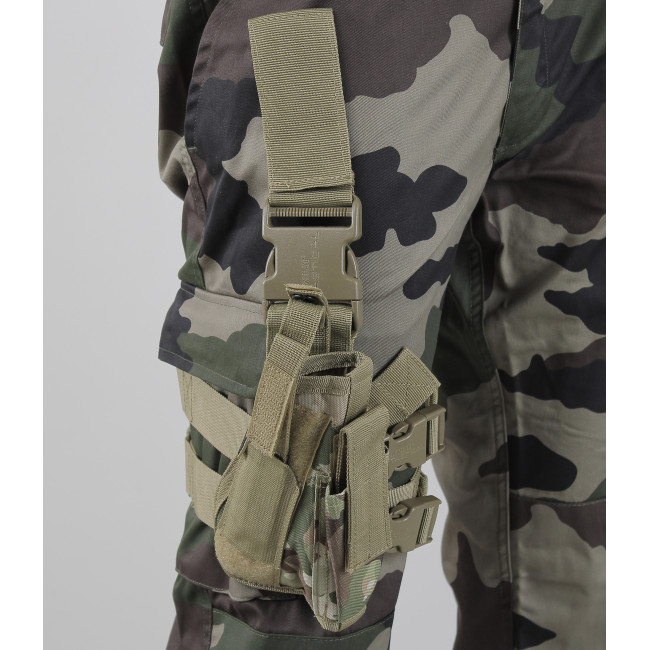 Holster de cuisse tactique - BTP - Kombat Tactical