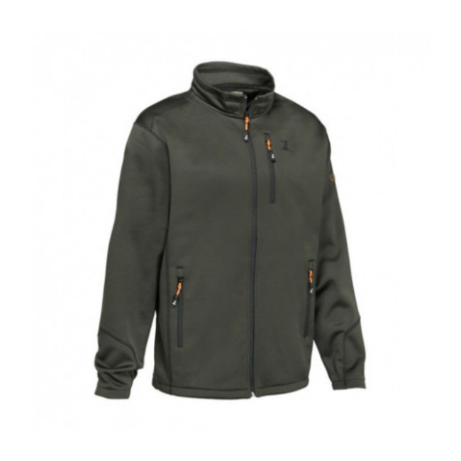 Rits hoodie Ghostcamo Kaki - Percussion