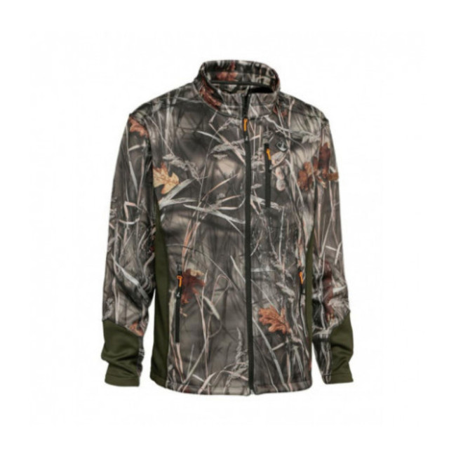 Sweat zippé Ghostcamo Wet&Colors - Percussion