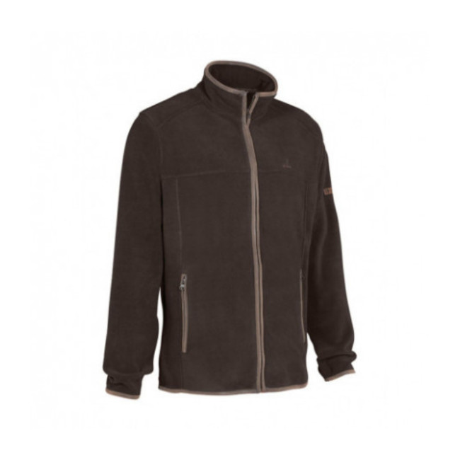 Blouson polaire Scotland Marron - Percussion