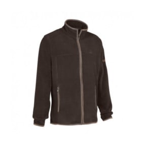 Scotland Fleecejacke Braun - Percussion