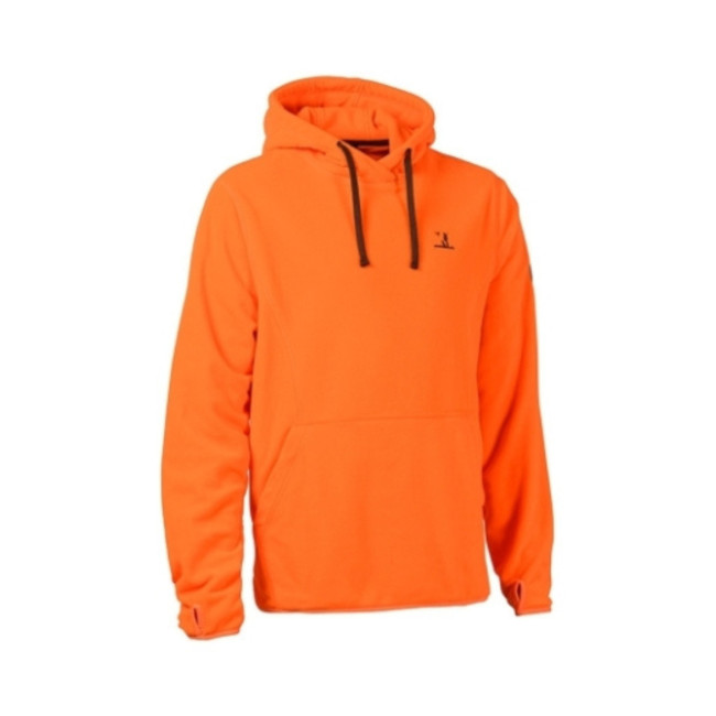 Fleece hoodie Oranje - Percussion