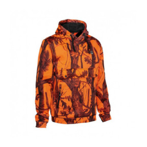 Sweat à capuche Ghostcamo Blaze&Black - Percussion