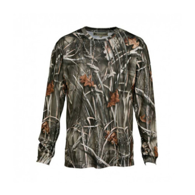 Tee-shirt manches longues Ghostcamo Wet&Colors - Percussion
