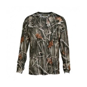 Tee-shirt manches longues Ghostcamo Wet&Colors - Percussion