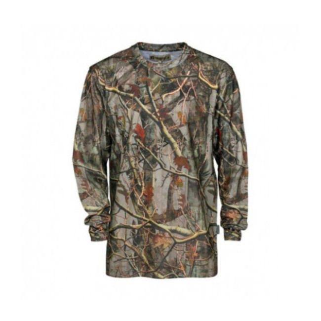 T-shirt lange mouwen Ghostcamo Forest Evo - Percussion