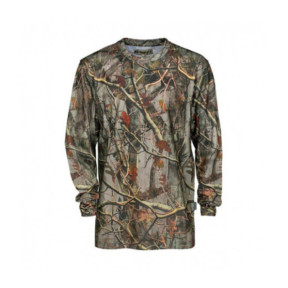 Ghostcamo Forest Evo Langarm-T-Shirt - Percussion