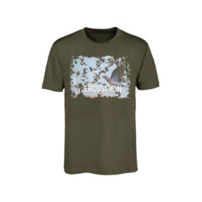 T-shirt Zeefdruk Duif - Percussion