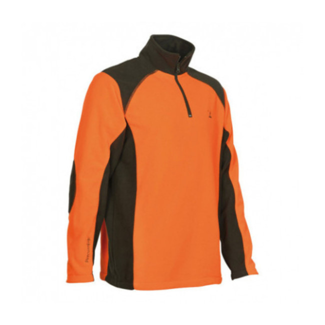 Polo polaire Orange - Percussion