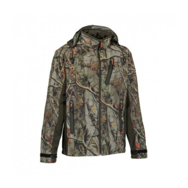 Kurtka myśliwska softshell Ghostcamo Forest Evo - Percussion