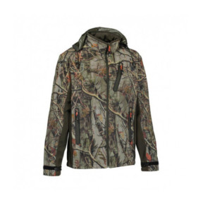 Kurtka myśliwska softshell Ghostcamo Forest Evo - Percussion