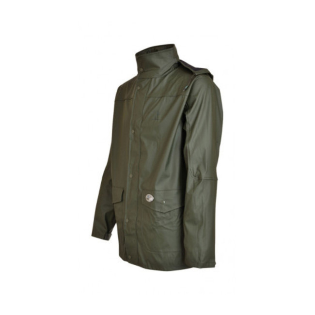Veste Impersoft Kaki avec carnier - Percussion