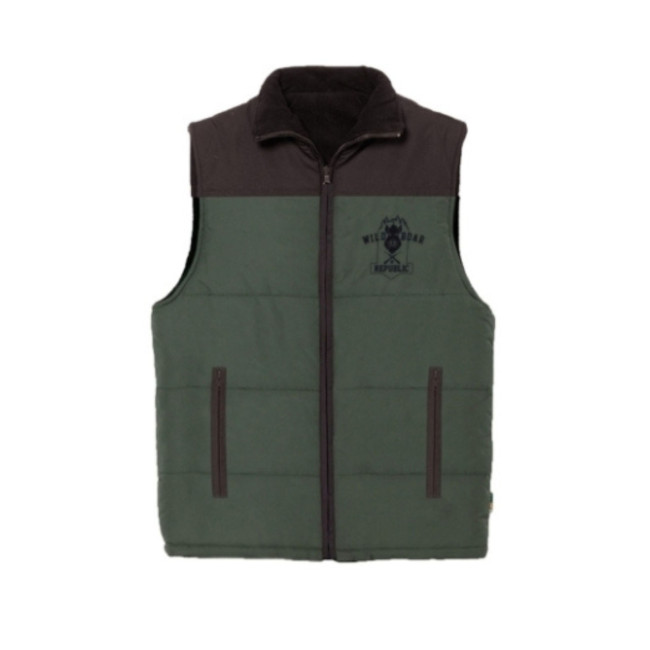 Vest Wild Boar Republic Khaki / Zwart - Percussion