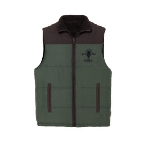 Gilet Wild Boar Republic Kaki / Noir - Percussion