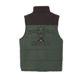 Gilet Wild Boar Republic Kaki / Noir - Percussion