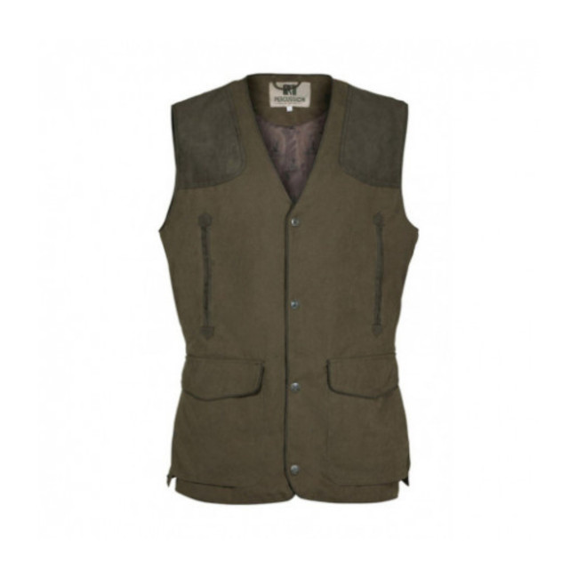 Gilet de chasse Rambouillet Original Kaki - Percussion