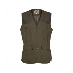 Gilet de chasse Rambouillet Original Kaki - Percussion
